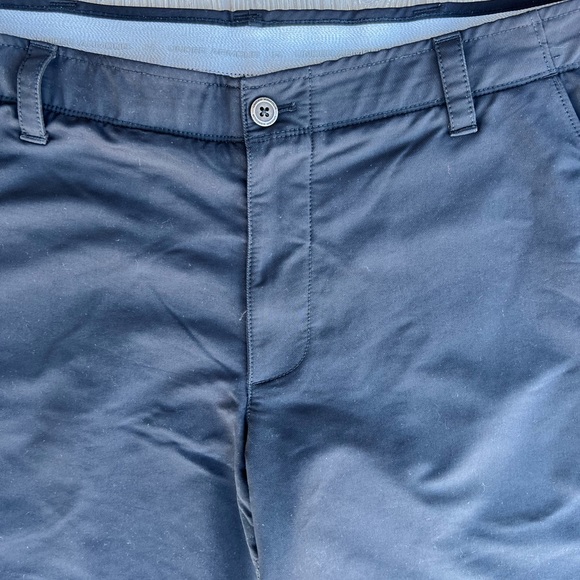 Under Armour Black Golf Pants Size 40x32 - Picture 2 of 9